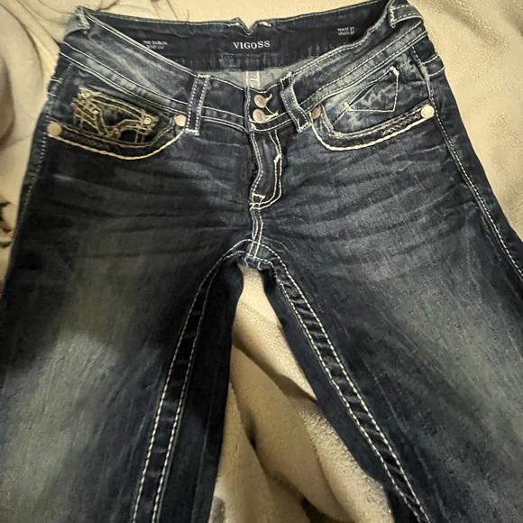 Vigloss flared jeans - Picture 3 of 4